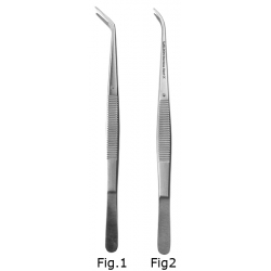 Pinceta stomatologiczna LONDON-COLLEGE 15.5cm